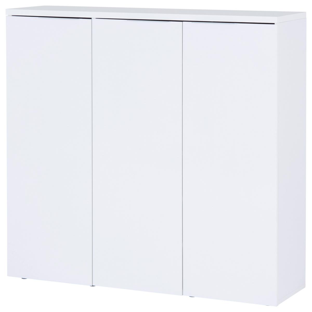 Omara Za Čevlje Split 2, Bela - bela, Moderno, les (120/115/34cm) - Mömax