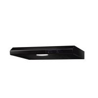 Dunstabzugshaube Suna ca. 60/7,6/47 cm Schwarz - Schwarz, Trend, Metall (60/7,6/47cm) - Respekta