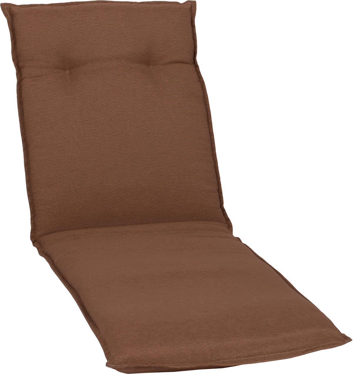 Liegenauflage Tolonaro ca.191x58x8cm Sandfraben - Sandfarben, Basics, Textil (191/58/8cm) - Gardenson