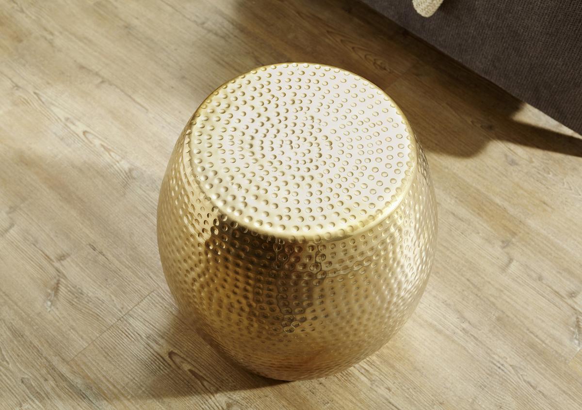 Mizica Pedro - zlate barve, Trendi, kovina (42/42/42cm) - MID.YOU