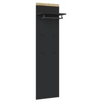 Panou cuier PEPE - stejar Artisan/antracit, Trend, material pe bază de lemn (45/169/27,6cm) - Modern Living