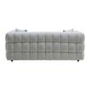 3-SITS SOFFA ENA - grå/svart, Modern, trä/textil (210/75/96cm) - Bessagi Home