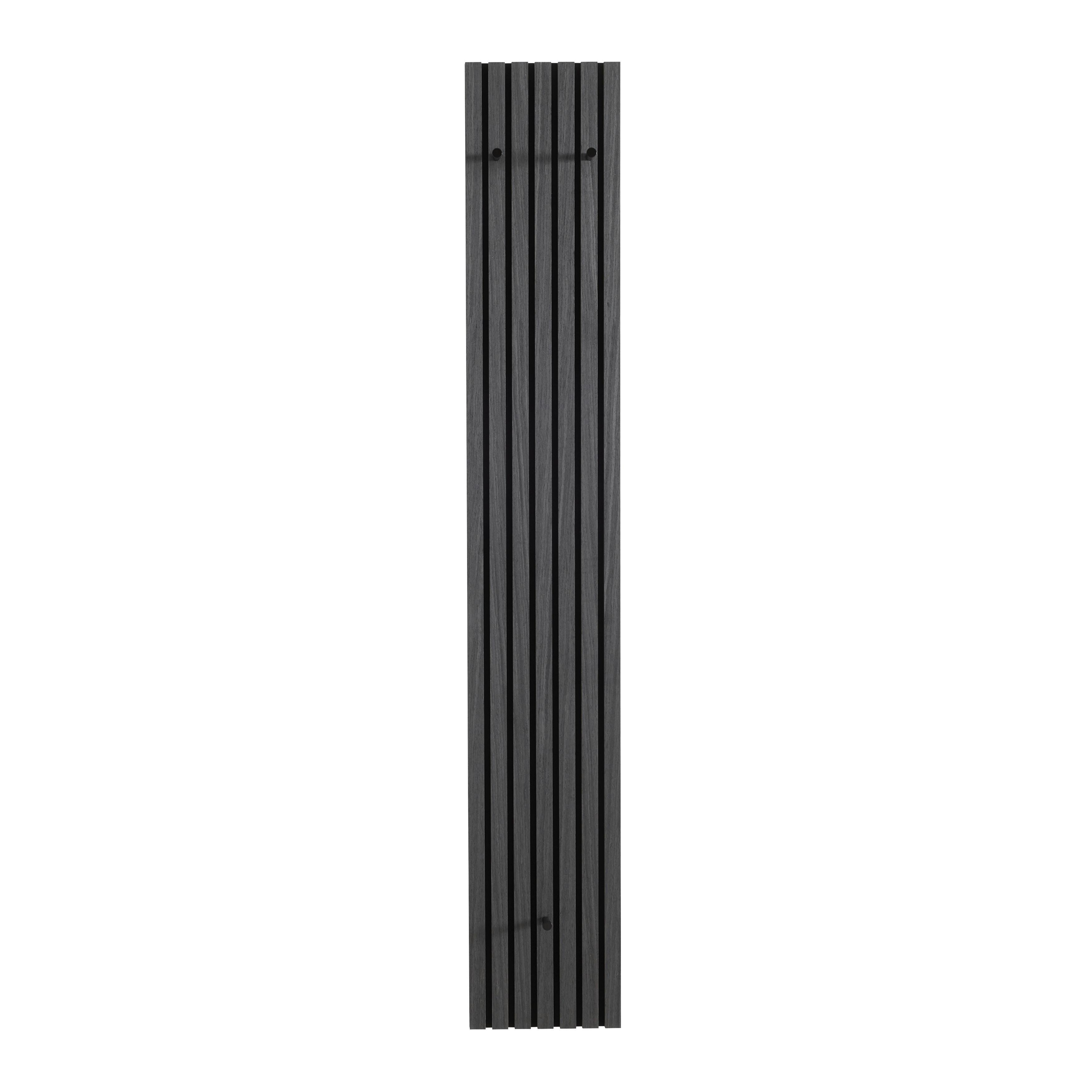 HALLPANEL GRACE -SB- - grå, Modern, metall/trämaterial (25/160/7,5cm) - Mömax