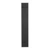 HALLPANEL GRACE -SB- - grå, Modern, metall/trämaterial (25/160/7,5cm) - Mömax