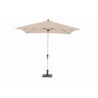 Sonnenschirm Acapole Taupe - Taupe/Platinfarben, Basics, Textil/Metall (200/300cm) - Gardenson