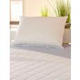 Kopfpolster Hoch - Weiß, Textil (70/90cm) - Nadana Kopfpolster Hoch - Weiß, Textil (70/90cm) - Nadana