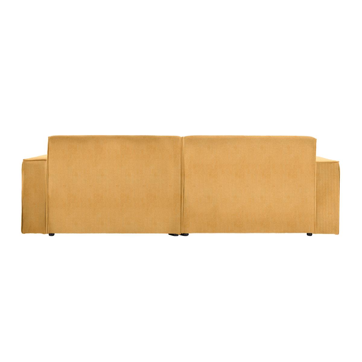 Wohnlandschaft Loft Currygelb - Currygelb/Schwarz, MODERN, Kunststoff/Textil (265/75/172cm) - Mömax