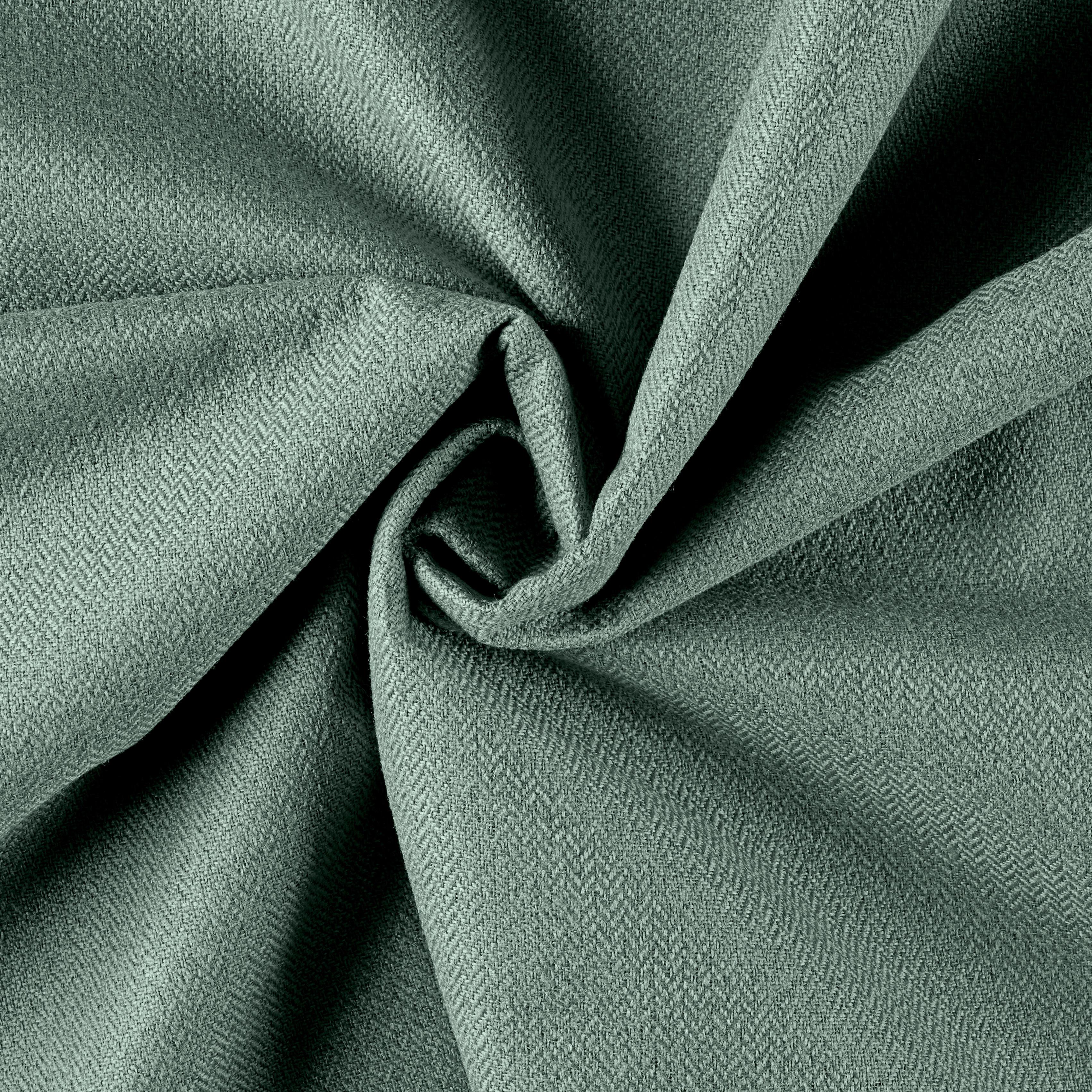 MÖRKLÄGGNINGSGARDIN ALLAN - grön, Romantik / Lanthus, textil (135/255cm) - Premium Living