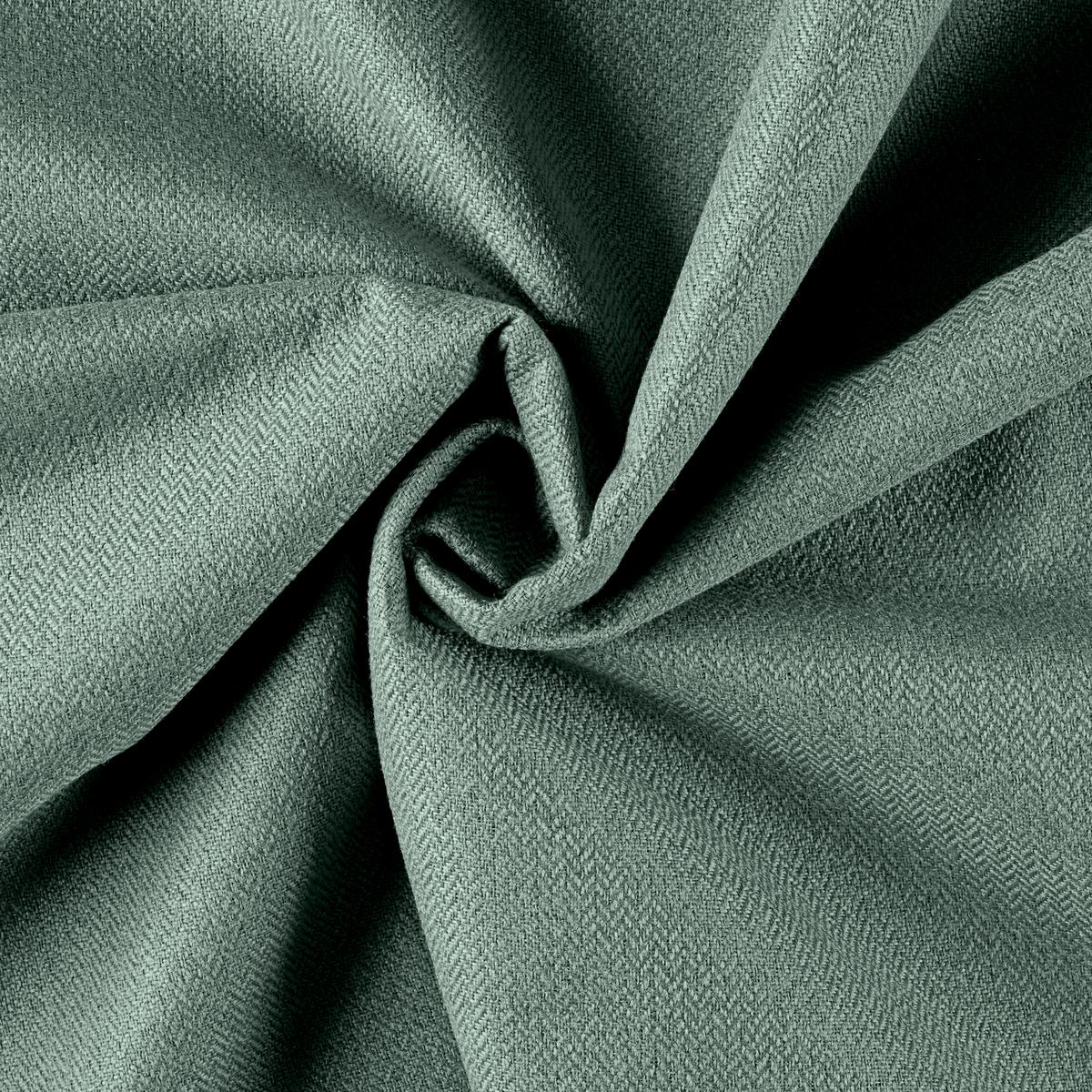 Draperie opacă Allan cca. 135x255cm - verde, Romantik / Landhaus, textil (135/255cm) - Premium Living