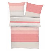 POŚCIEL S.OLIVER - koralowiec/szary, Modern, tkanina (135x200/80x80cm) - S. Oliver