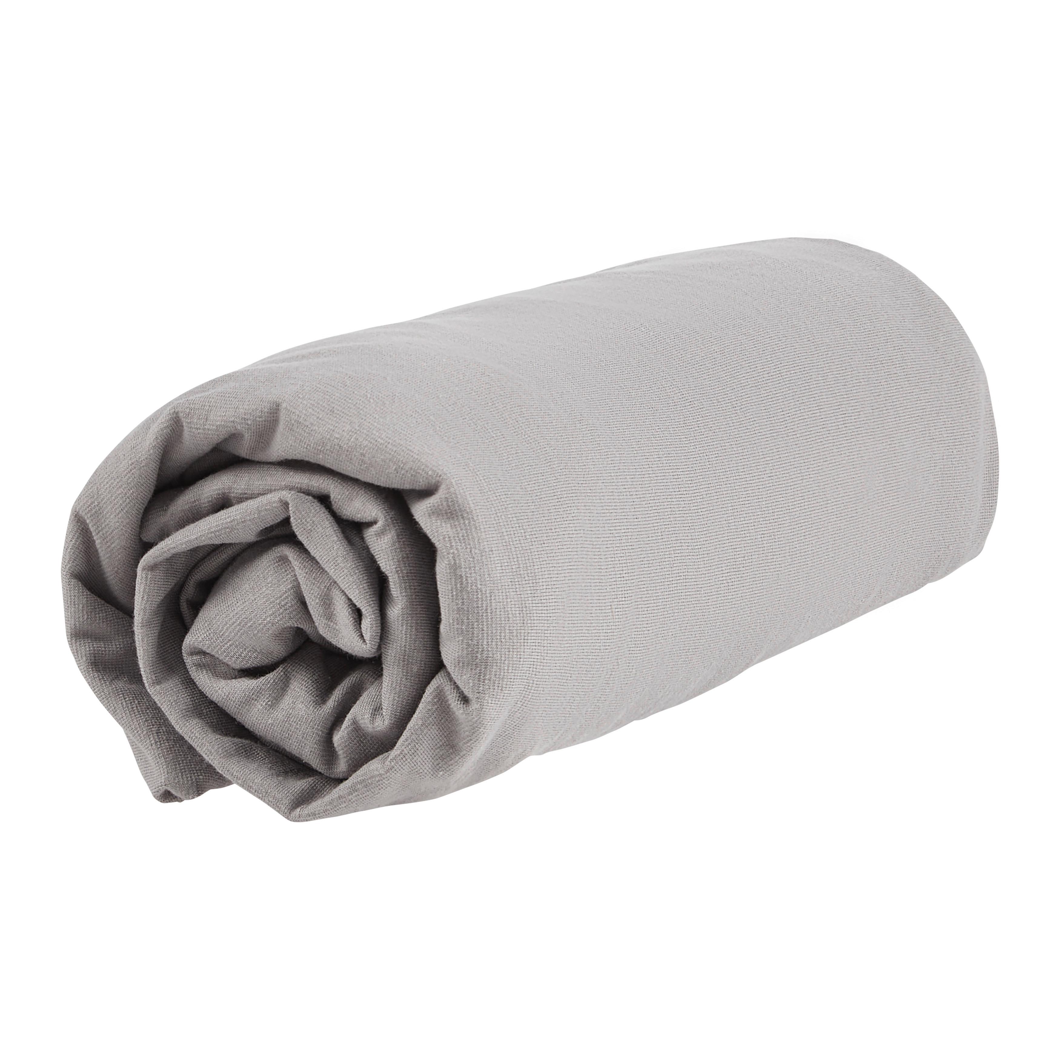 Napenjalna Rjuha Promo - siva, tekstil (100/200/30cm)