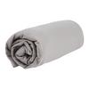 Spannleintuch Promo Grau ca. 100x200cm - Grau, Textil (100/200cm)