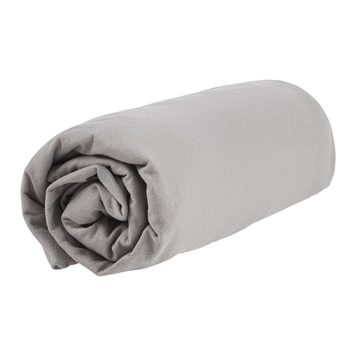 Gumis Lepedő Promo 100/200 - szürke, textil (100/200cm)