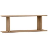 Wandregal Sirola ca. 80x28x20 cm Sonoma Eiche - Sonoma Eiche, KONVENTIONELL, Holzwerkstoff (80/28/19,7cm) - MID.YOU