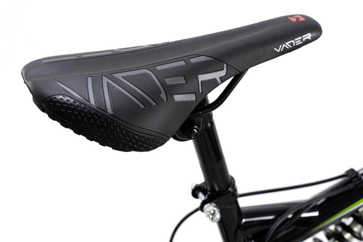 Mountainbike Fully 26'' Scrawler RH 51cm - Schwarz/Grün, Basics, Metall (180/70cm) - KS Cycling