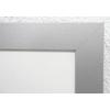 VÄGGSPEGEL SILVER -SB- - silver, trämaterial/glas (60/80/2cm) - Mömax