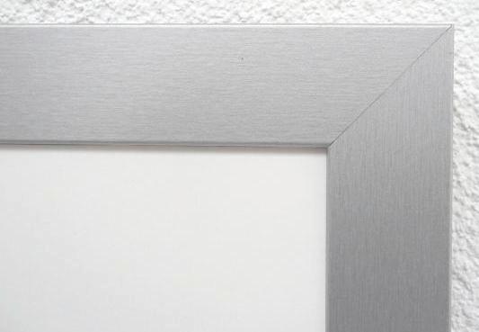 Stensko Ogledalo Silver, 60 X 80 Cm - srebrne barve, steklo/leseni material (60/80/2cm) - Mömax