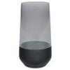 LONGDRINKGLAS BLACK - svart, Modern, glas (6,5/15cm) - Mömax