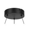 LED-HÄNGLAMPA MOFER -AKT- - svart, Modern, metall/plast (50/12/120cm) - Premium Living