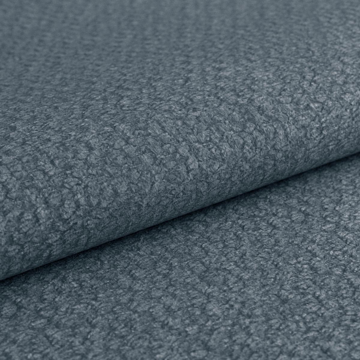 Kutna Garnitura Berisso - plava/crna, Konvencionalno, tekstil/plastika (187/278cm) - Ondega