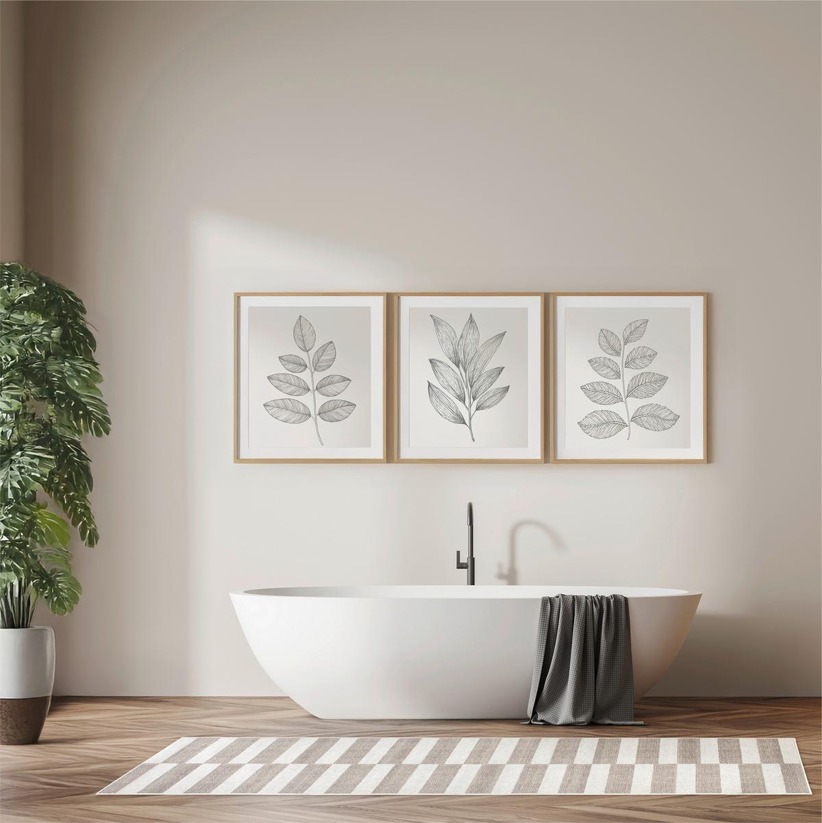 CHODNIK STRIDER MESIO-URBAN8171 - kolor szarego dębu/szarobiały, Design, tkanina (80/250cm) - Lindorug