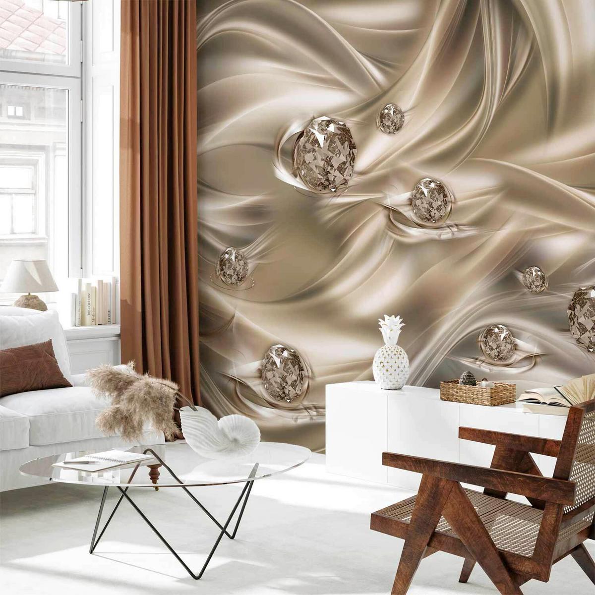 Fotótapéta Hde-Lft821 - bézs/méz, Lifestyle, textil (400/280cm) - artgeist