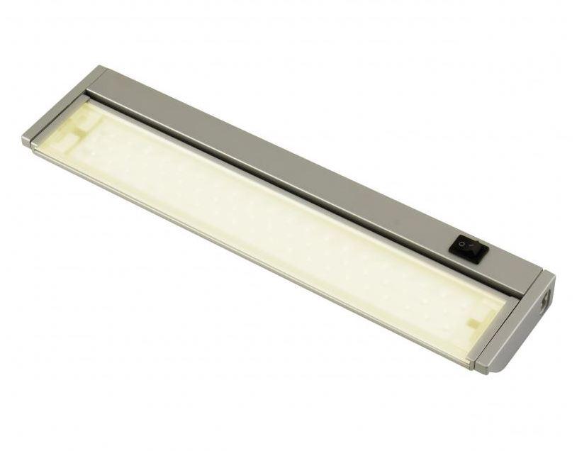 Unterbauleuchte LED Swing Pro - Alufarben, Metall (92,3/8,4/2,8cm) - Vogt