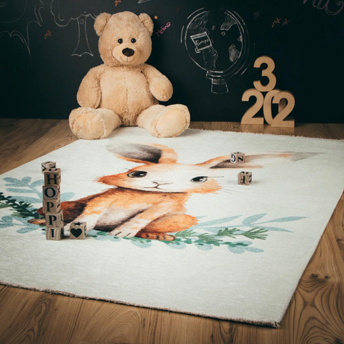 Covor pentru copii My Greta 629, cca. 115x170cm - multicolor, Basics, textil (115/170cm)
