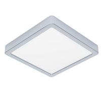 Deckenleuchte 901771_fueva 6-Z - Chromfarben/Weiss, Konventionell, Kunststoff/Metall (22/22/2.5cm) - Eglo
