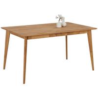 Esstisch Rita Eichefarben Wildeiche ca. 140x90x75cm - Eichefarben, KONVENTIONELL, Holz (140/75/90cm) - Zandiara