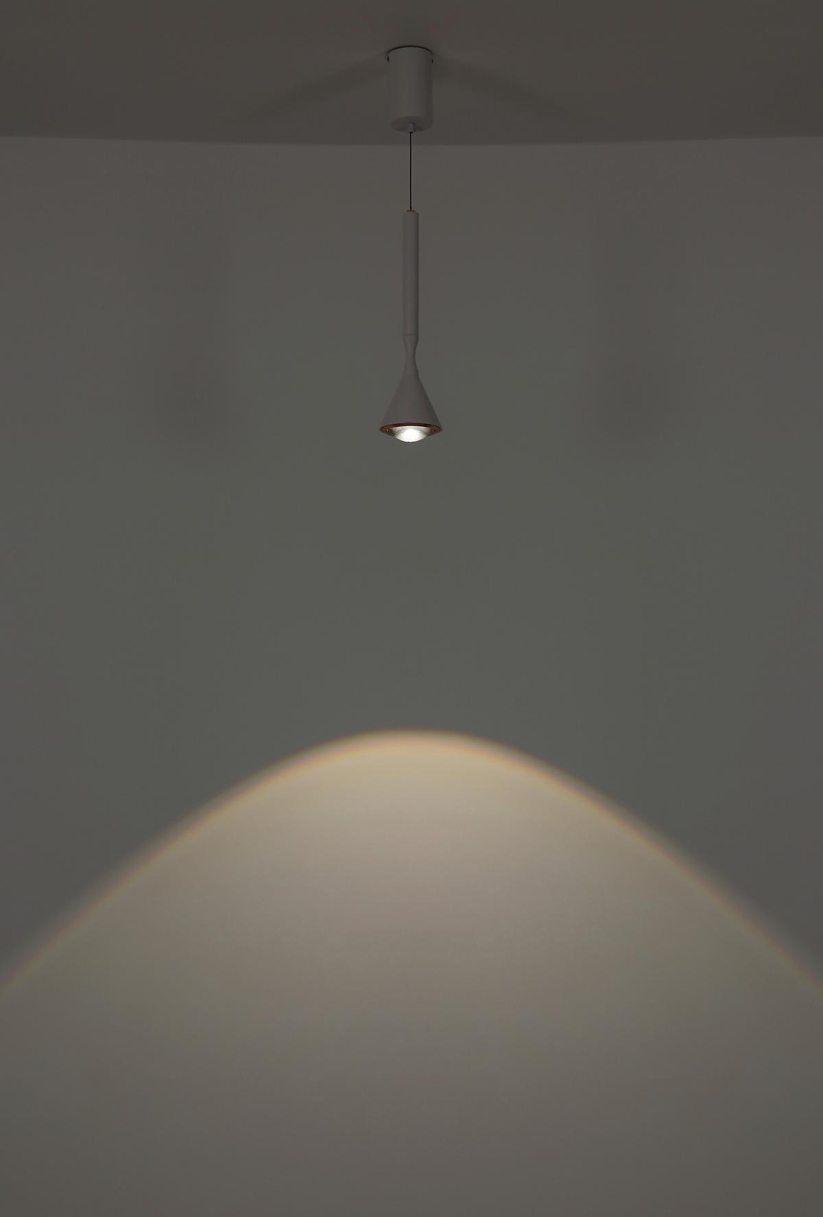 Led-hängeleuchte 16061w Lucinda - Weiss, Design, Kunststoff/Metall (9,9/50-210cm) - Globo