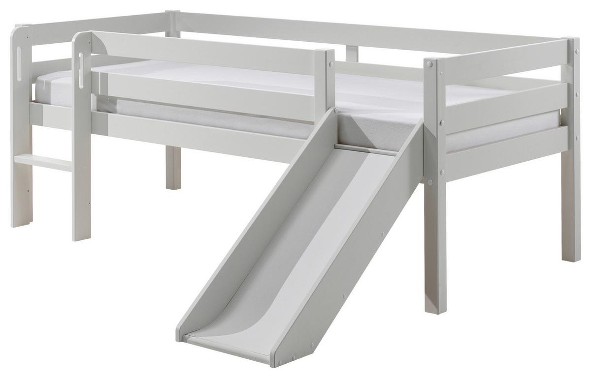 Spielbett "Pino", weiß - Weiß, MODERN, Holz/Holzwerkstoff (90/200cm) - MID.YOU