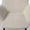 FAUTEUIL RELAX AURORA - noir/crème, MODERN, métal/textile (68,5/99/90cm) - Bessagi Home