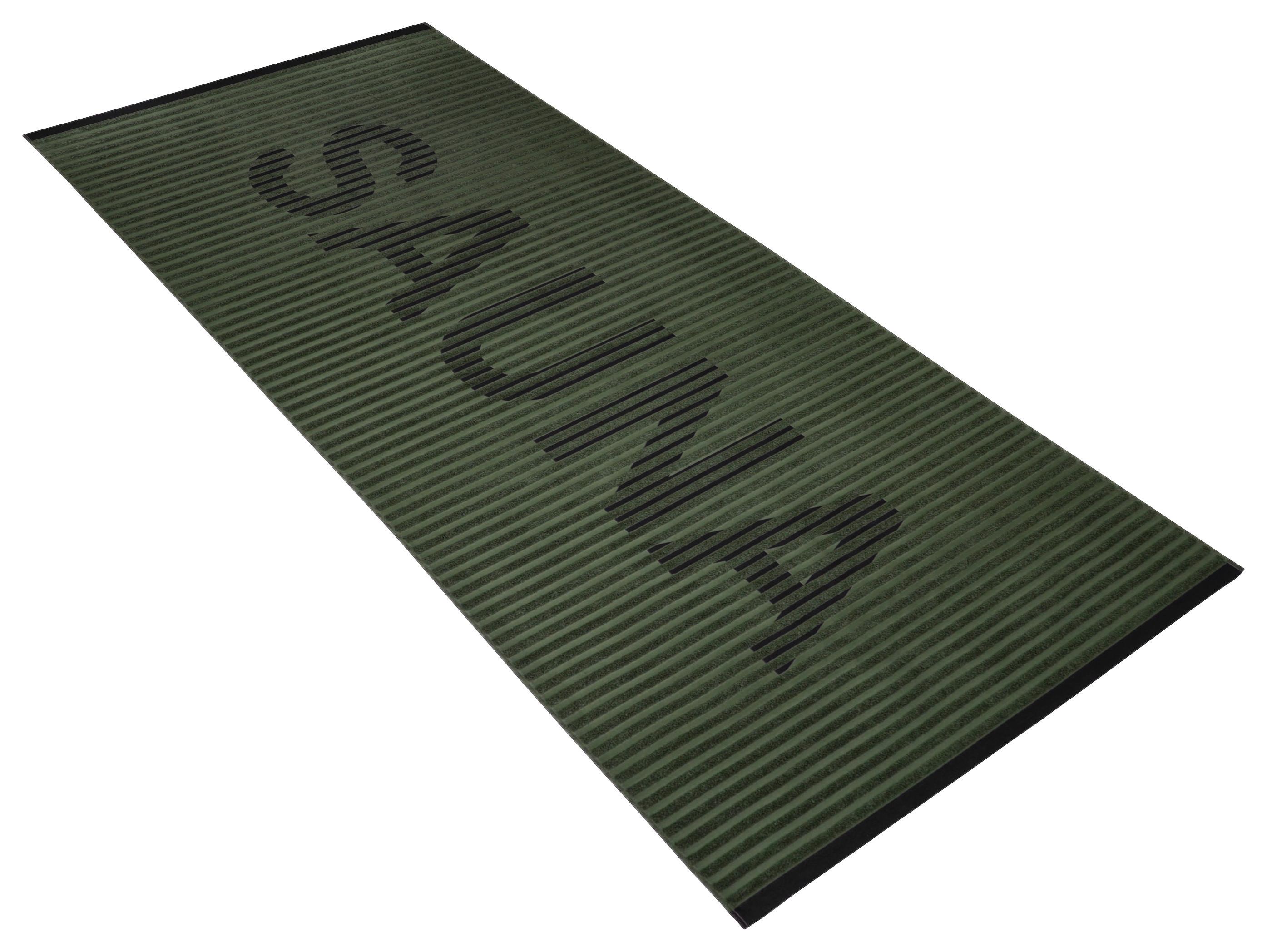 Szaunatörölköző 1157420036 - zöld, Basics, textil (80/200cm) - Vossen