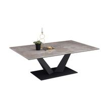 MĂSUțĂ DE CAFEA GISELE - negru, Modern, ceramică/metal (120/40/80cm) - Premium Living