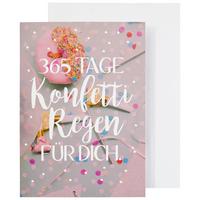 Klappkarte Statements in Bunt - Multicolor, Papier (11,5/16,0cm) - VS Visual Statements