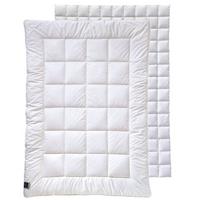 KOŁDRA CZTERY PORY ROKU ALCANDO DUETT - biały, Basics, tkanina (135/200cm) - Billerbeck