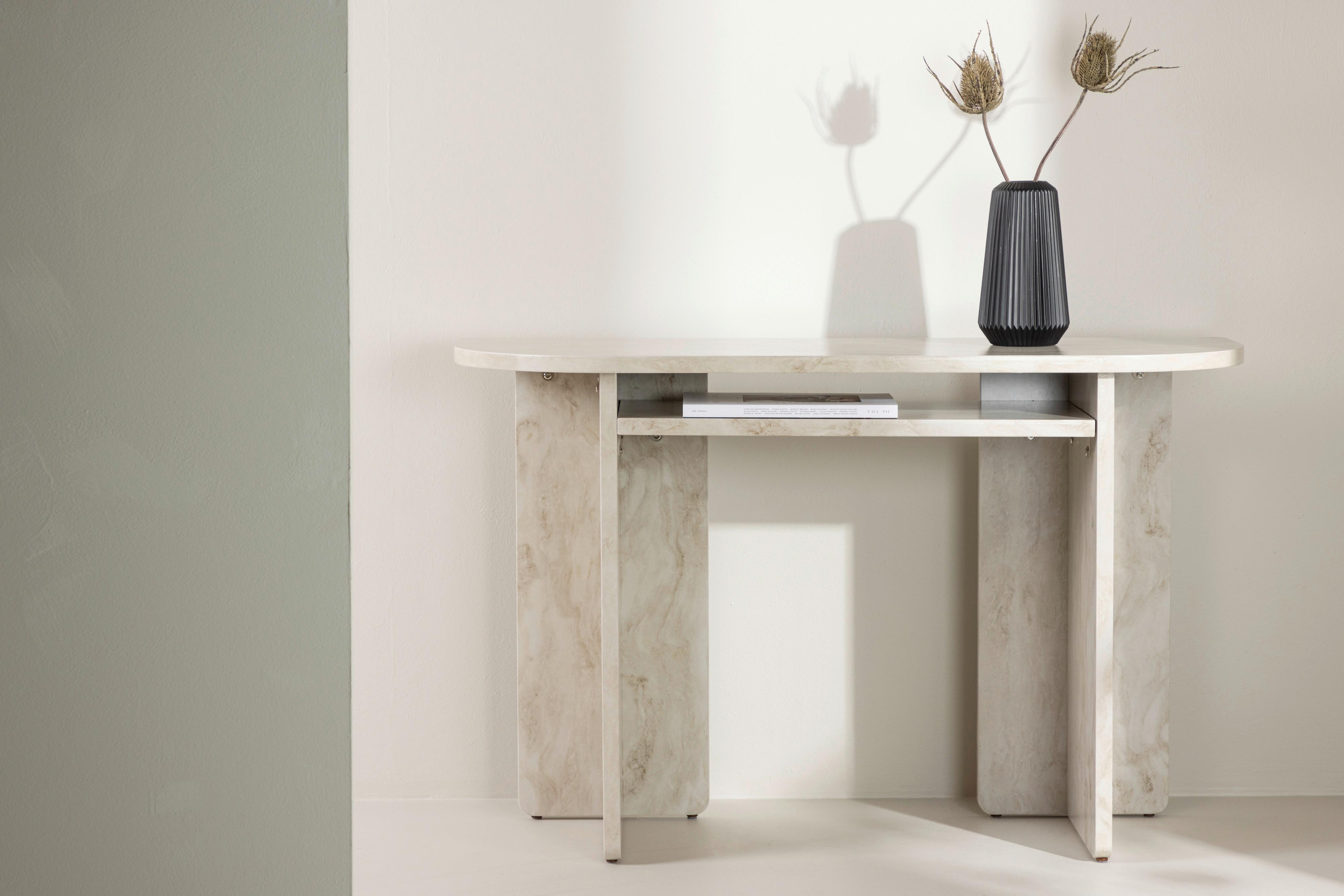 Konsole Ålesund ca. 120x40x75 cm Beige - Design (120/40/75cm) - Livetastic