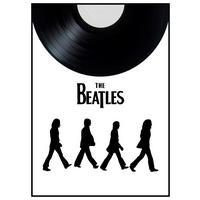 Tablou cu ramă Canvas cca. 50x70 cm - multicolor/negru, Basics, plastic/textil (50/70/2,5cm) - Modern Living