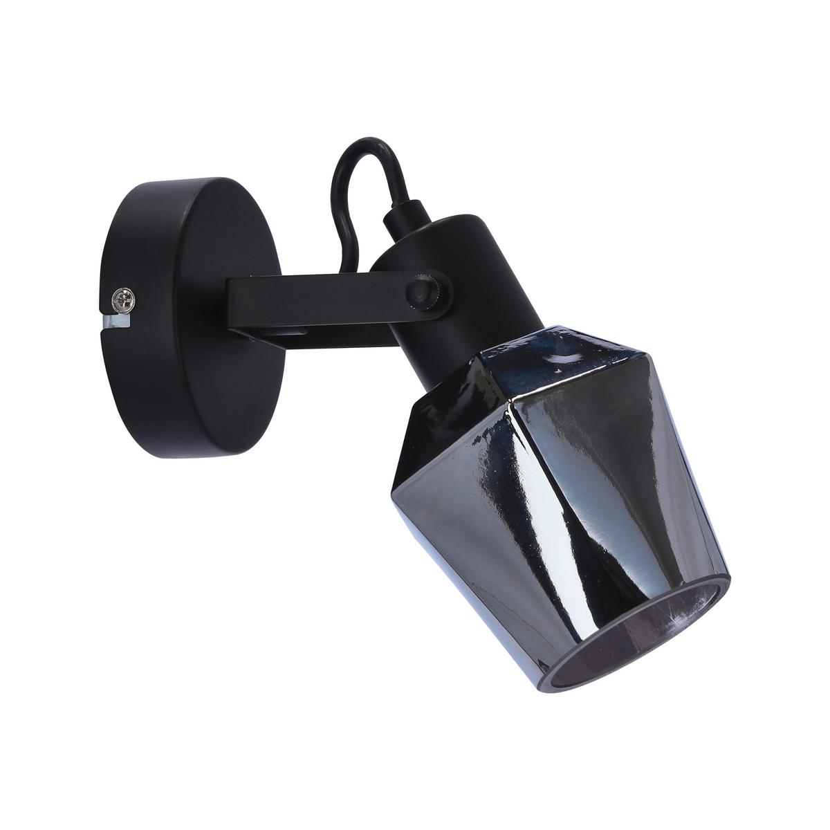 Reflektor Randi - crna, Design, staklo/metal (19/9/16cm)