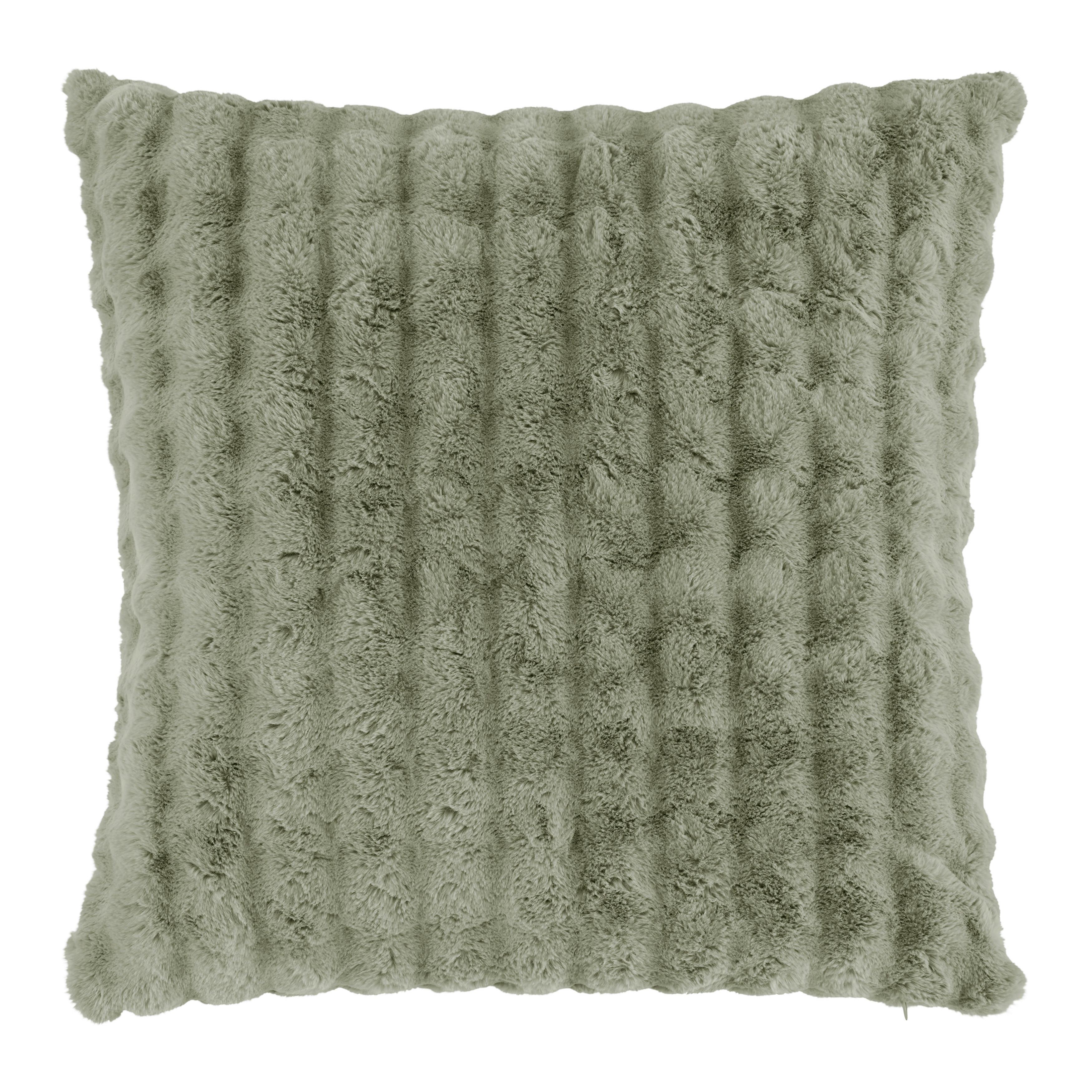 Zierkissen Bubble Hellgrün ca. 45x45cm - Hellgrün, Textil (45/45cm) - Mömax