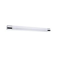 Wandleuchte Orgon Weiß/Chromfarben max. 10,5 W - Chromfarben/Weiß, Basics, Kunststoff/Metall (6,0cm) - Paulmann
