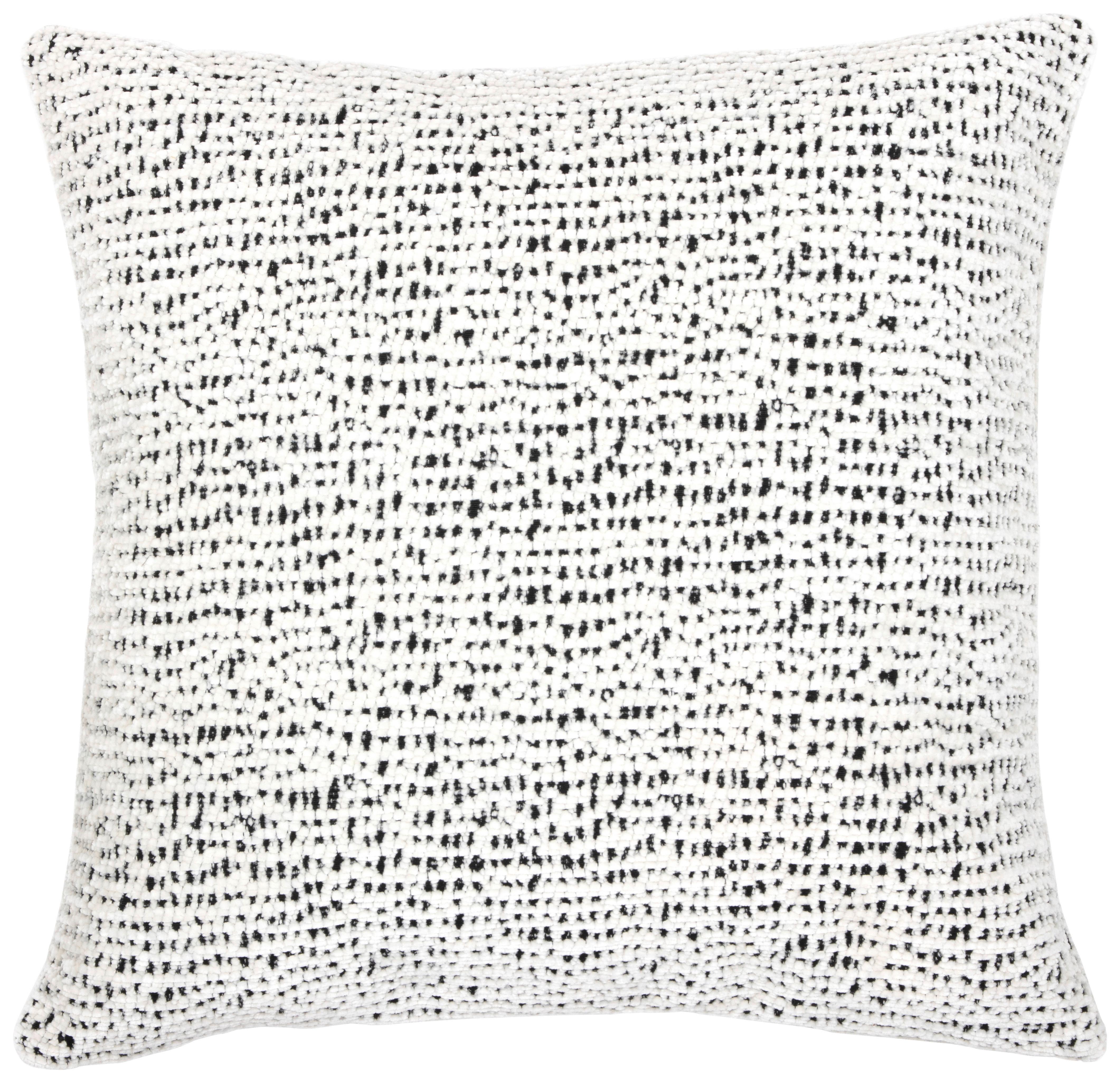 Kissenhülle Berti Weiß ca. 40x40cm - Weiß, Textil (40/40cm)