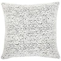 Kissenhülle Berti Weiß ca. 40x40cm - Weiß, Textil (40/40cm)