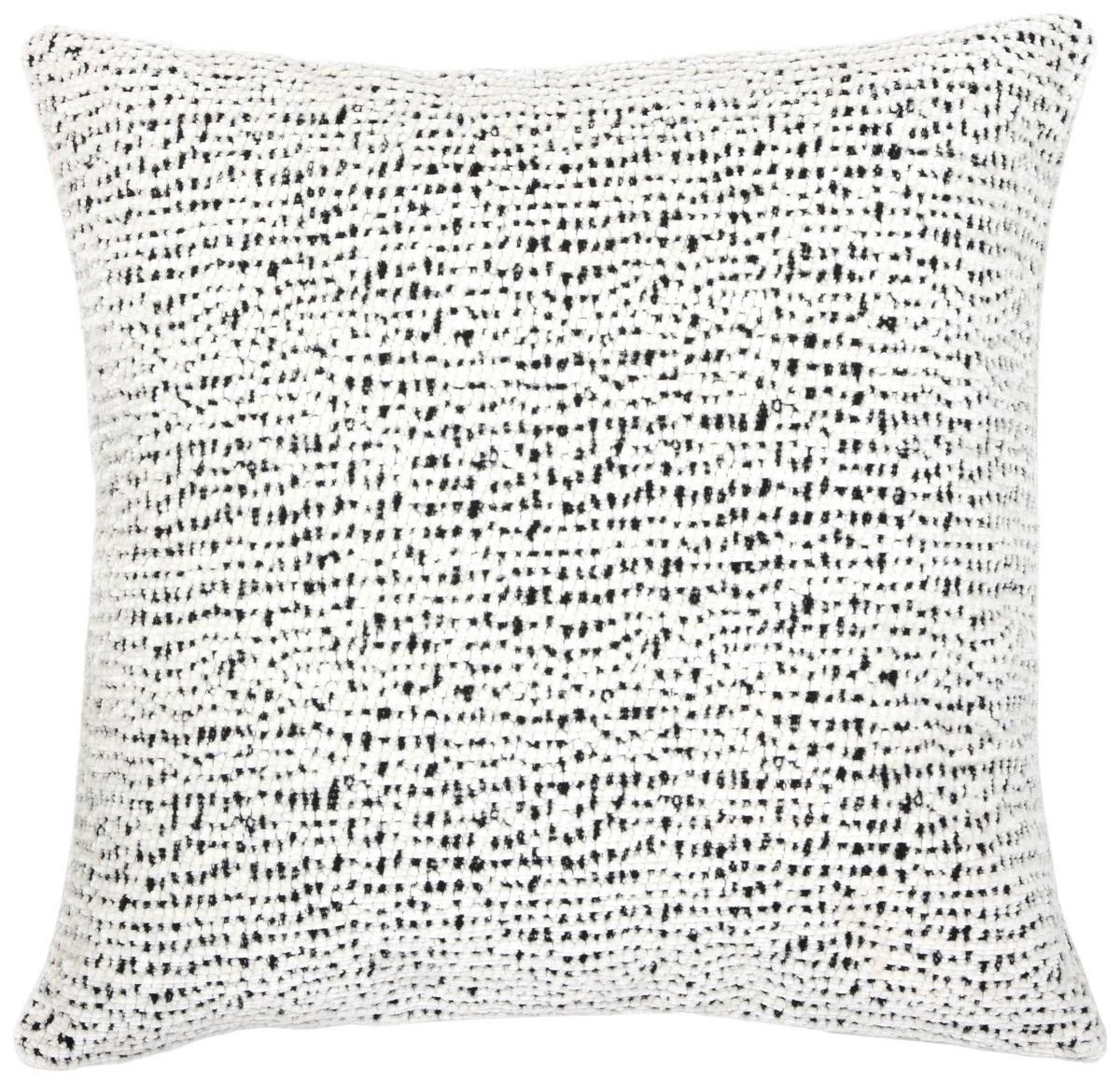 Kissenhülle Berti Weiß ca. 40x40cm - Weiß, Textil (40/40cm)