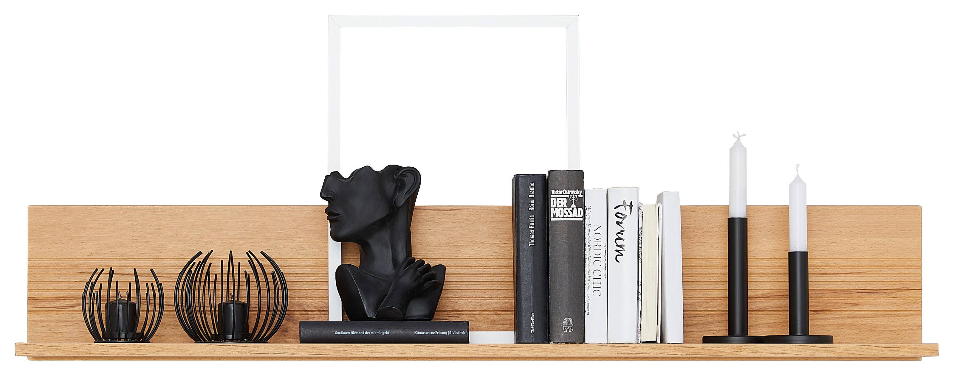 Stenska Polica Alana Mdf Crenata Dekor - Moderno, leseni material (115/20/19,1cm) - Mömax