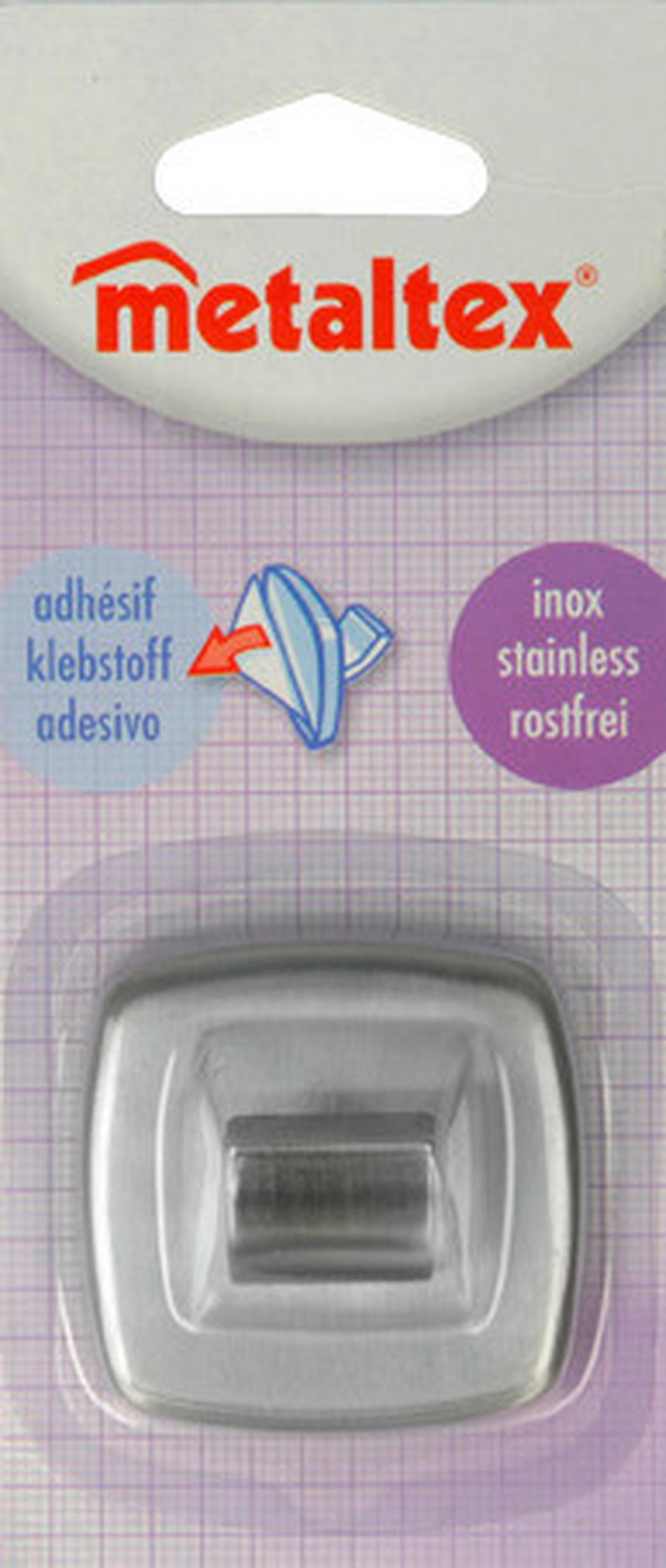 Akasztó Inox - fém (5/5/5cm)