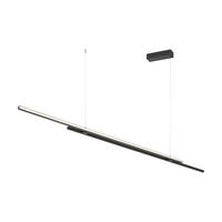 PENDELLEUCHTE HALO - Schwarz, Modern, Metall (150/1,5/15,5cm) - MAYTONI