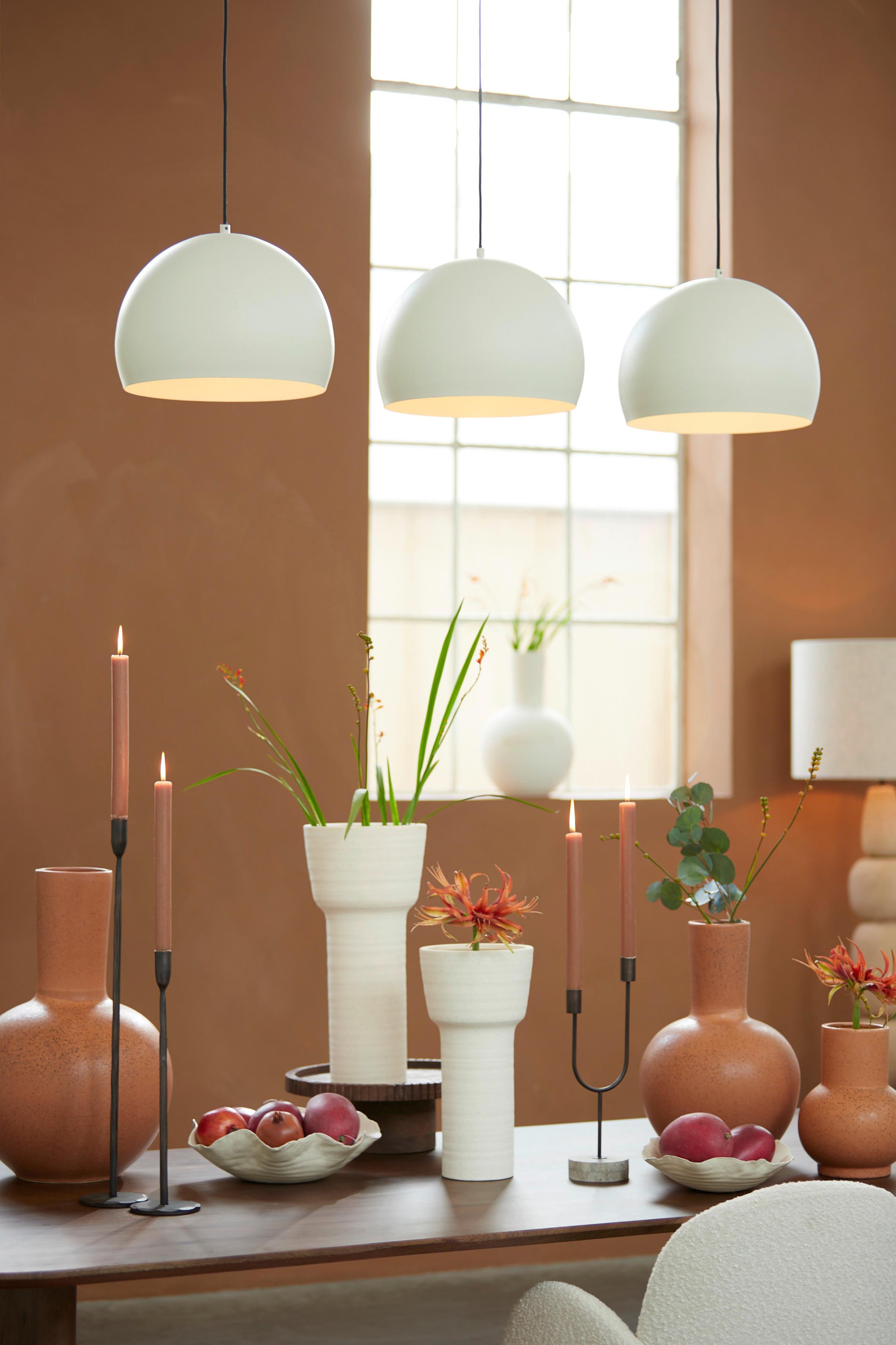 LAMPA WISZĄCA 2908825 JAICEY - kremowy, Basics, metal (33/25/120cm) - Light & Living