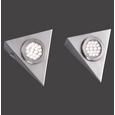 Set Podelementnih Svetilk Helena -ext- - srebrna, kovina (14/12,5/4,5cm) Set Podelementnih Svetilk Helena -ext- - srebrna, kovina (14/12,5/4,5cm)
